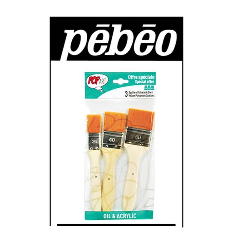 Pebeo Splatter Brush Pack